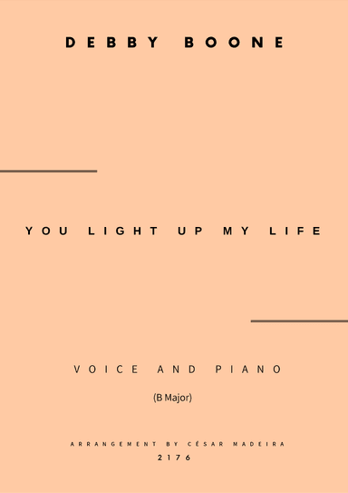 You Light Up My Life (arr. César Madeira)