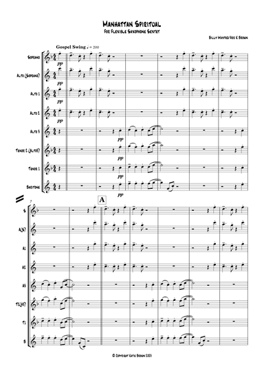 Manhattan Spiritual (arr. Katie Brown)