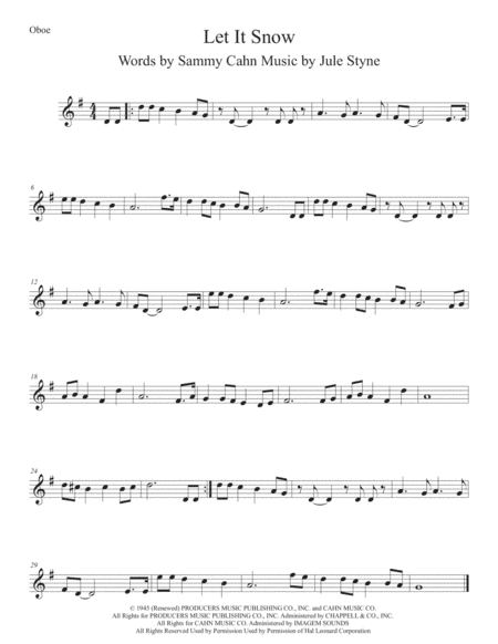 Let It Snow! Let It Snow! Let It Snow! (arr. Kevin Busse)