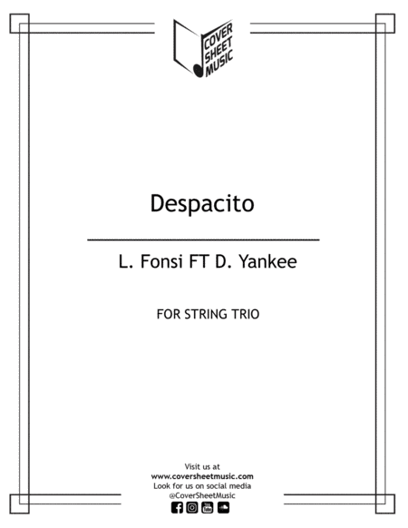 Despacito (arr. José Quintana)