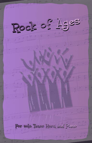Rock of Ages, Gospel Hymn for Tenor Horn and Piano (arr. David McKeown)