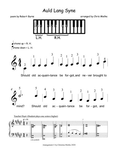 Auld Lang Syne (arr. Chris Mielke)