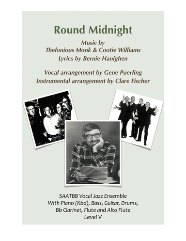 'round Midnight (arr. Gene Puerling)