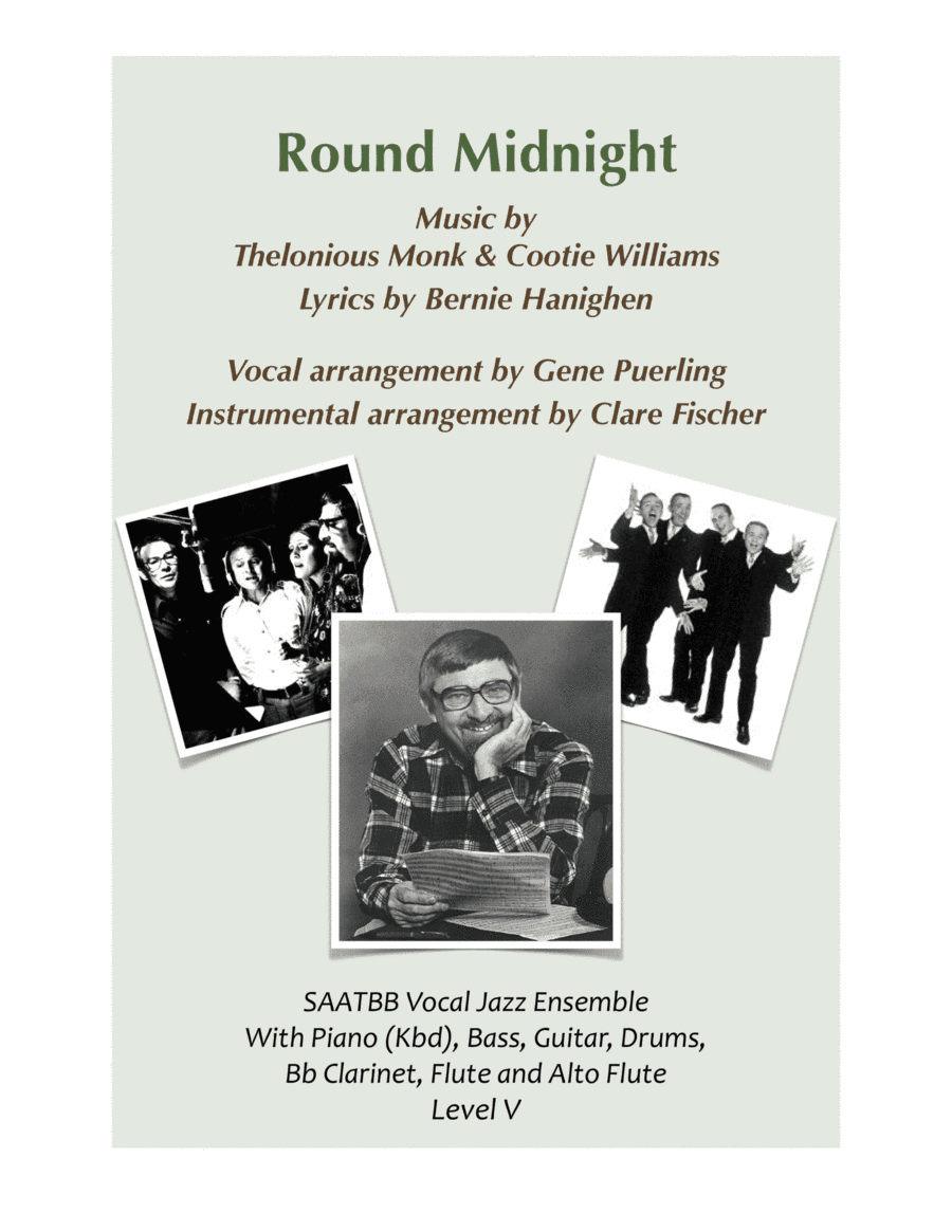 'round Midnight (arr. Gene Puerling)