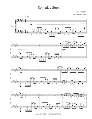 Some Day Soon (arr. Michael Mills)