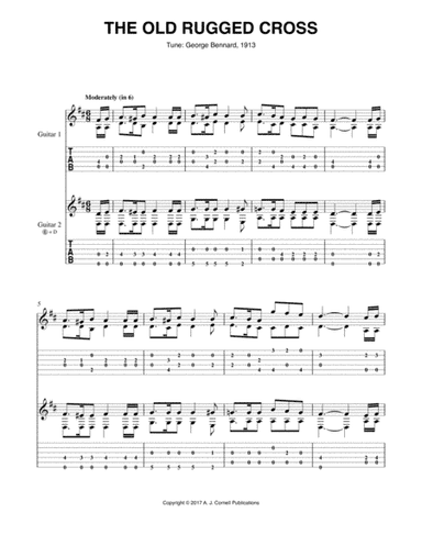 The Old Rugged Cross (arr. Mark Phillips)