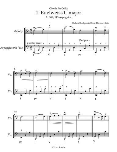 Edelweiss (arr. Leo Soeda)