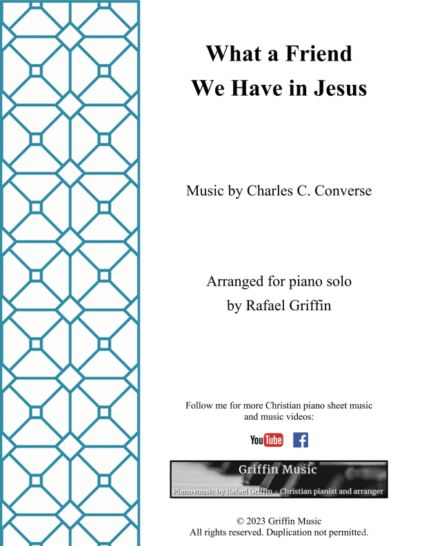 What a Friend We Have in Jesus (arr. Rafael Griffin)
