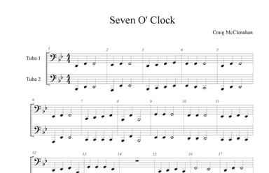 7 O'Clock (duet)