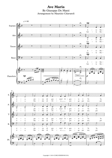 Ave Maria (arr. Maurizio Chiavaroli)