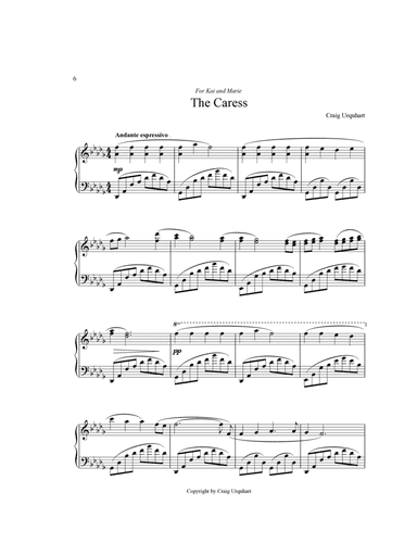 Craig Urquhart  -THE CARESS