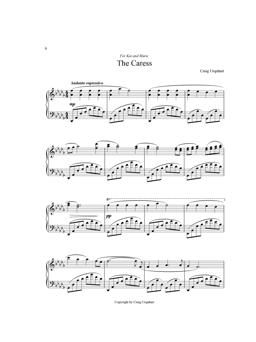 Craig Urquhart  -THE CARESS