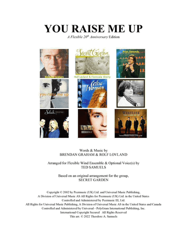 You Raise Me Up (arr. Ted Samuels)