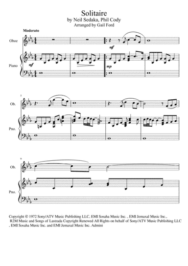 Solitaire (arr. Gail Ford)