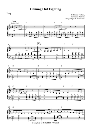 Coming Out Fighting (arr. P.H. Damasceno)