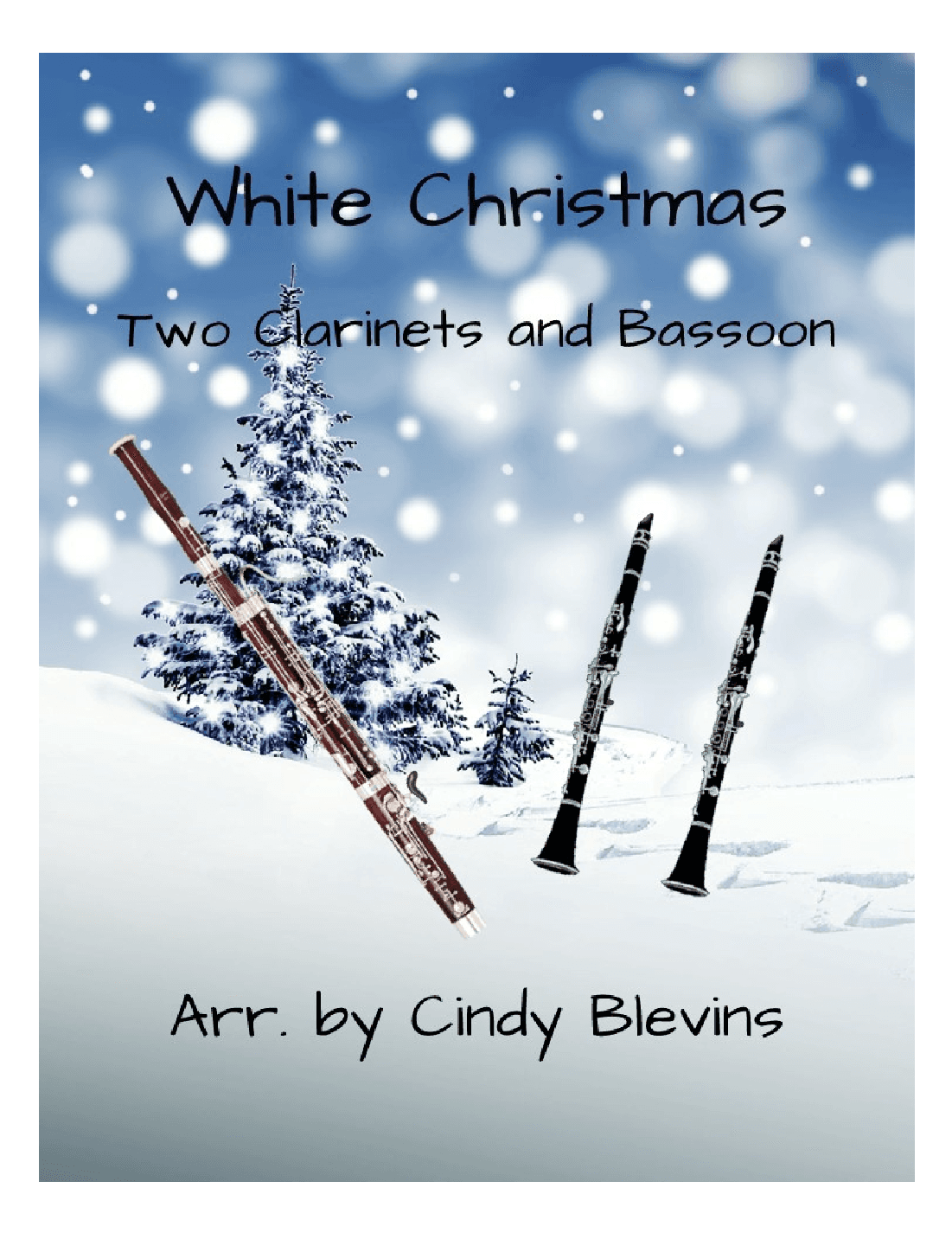 White Christmas (arr. Cindy Blevins)
