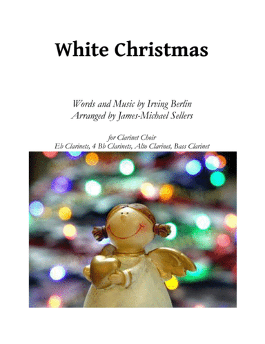 White Christmas (arr. James-Michael Sellers)