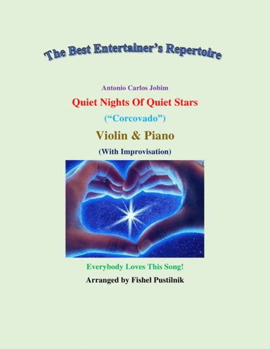 Quiet Nights Of Quiet Stars (Corcovado) (arr. Fishel Pustilnik)