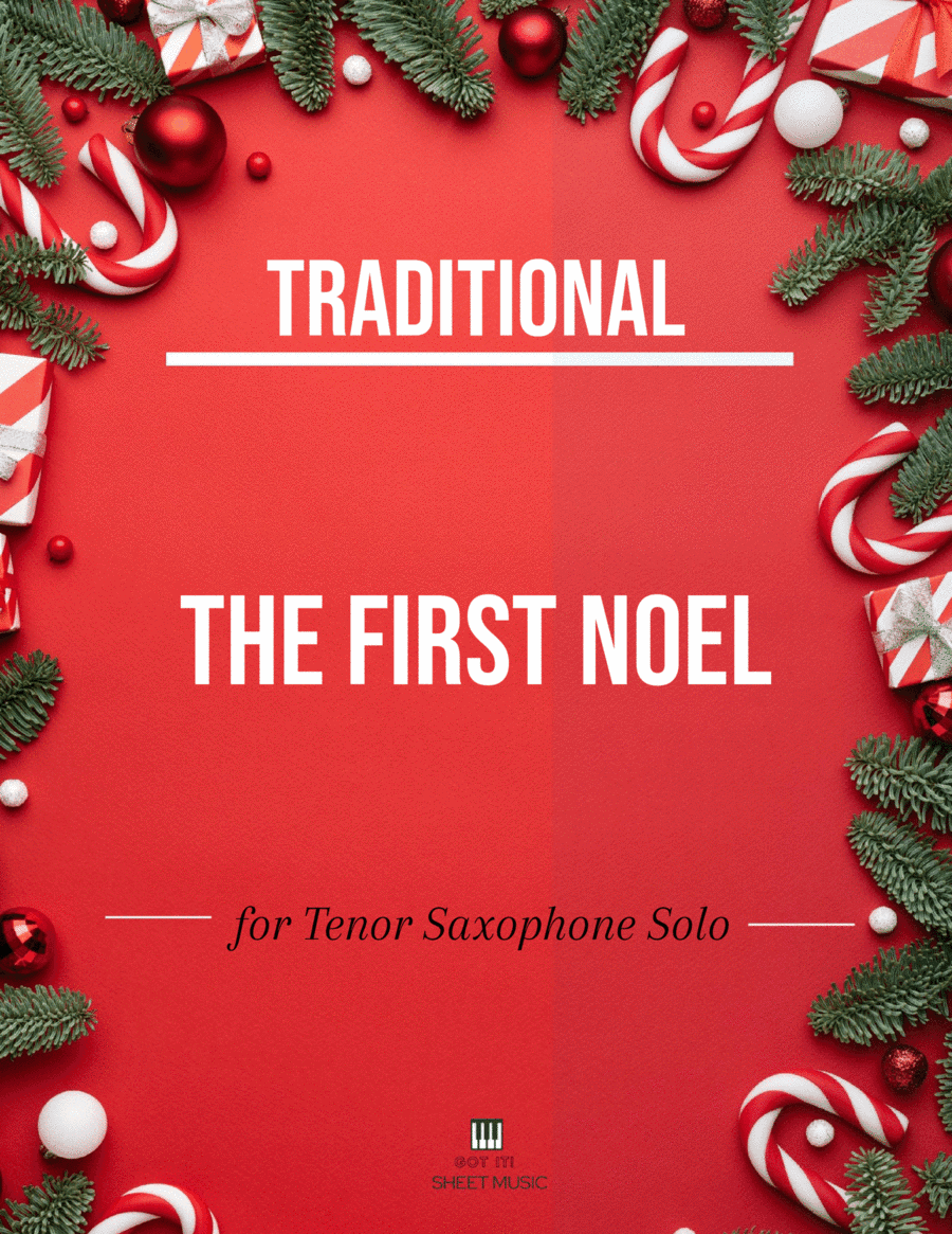 Traditional - The First Noel (Tenor Saxophone Solo) (arr. André Laitano)