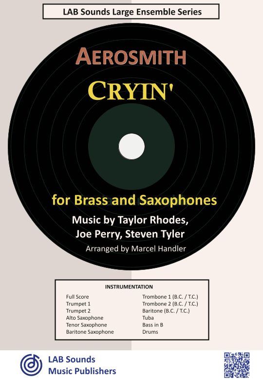 Cryin' (arr. Marcel Handler)