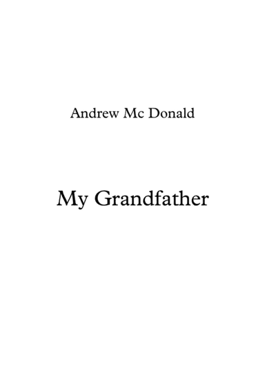 My Grandfather