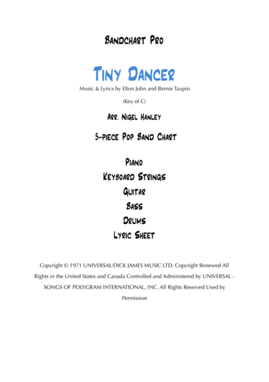 Tiny Dancer (arr. Nigel Hanley)