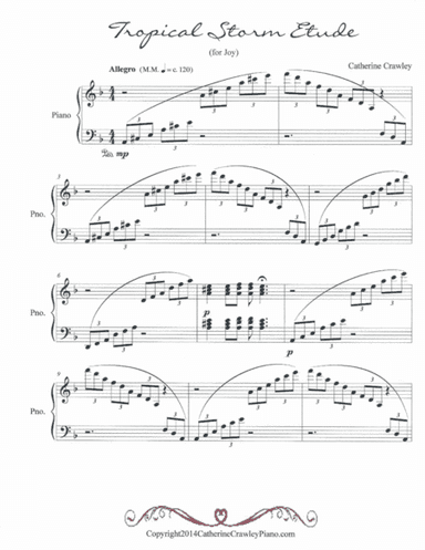 Tropical Storm Etude