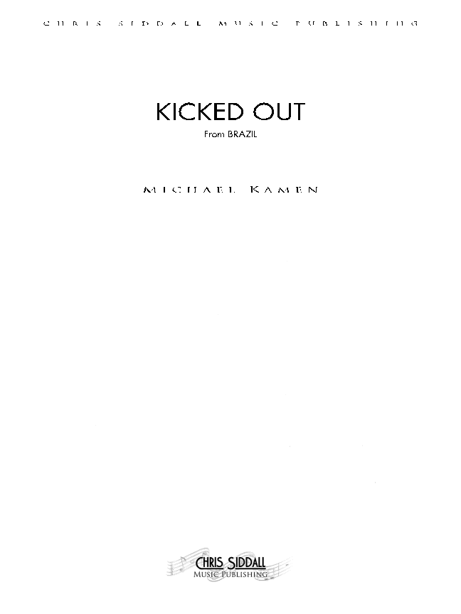 Truck Drive - Score Only (arr. Chris Siddall)