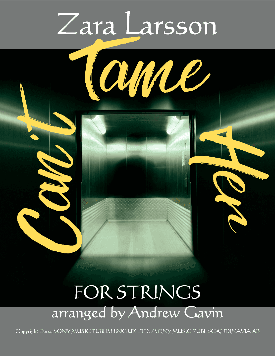 Can't Tame Her (arr. Andrew Gavin)