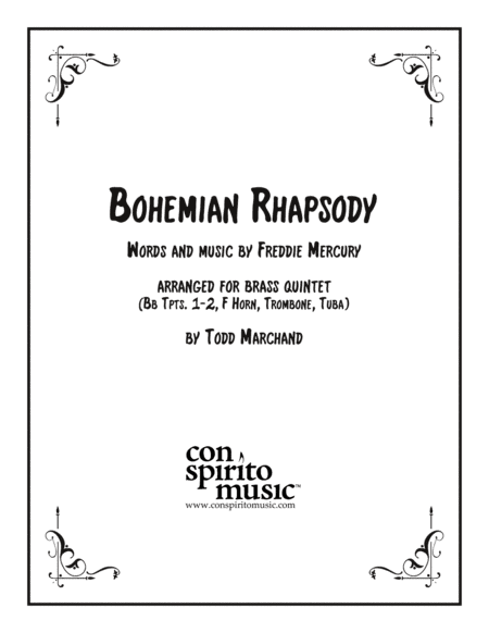 Bohemian Rhapsody (arr. Todd Marchand)