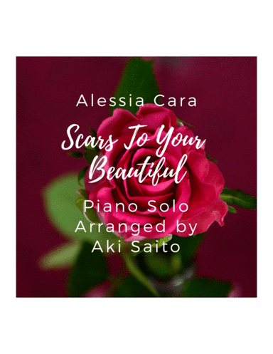Scars To Your Beautiful (arr. Aki Saito)
