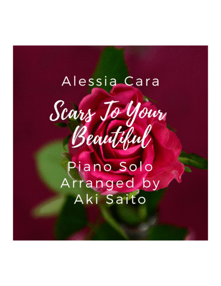 Scars To Your Beautiful (arr. Aki Saito)