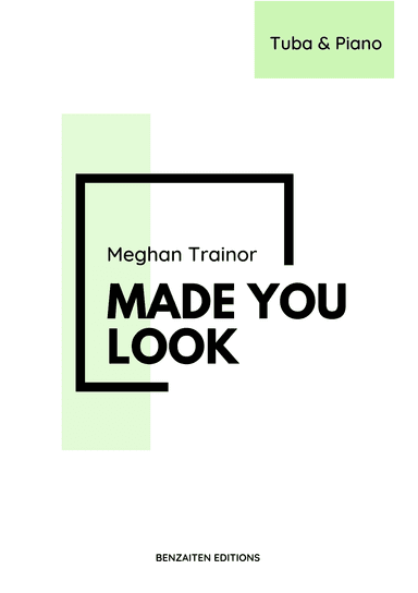 Made You Look (arr. Benzaiten Editions)
