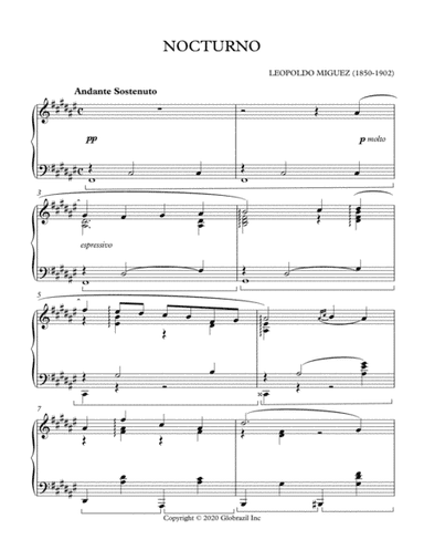 NOTURNO (arr. Globrazil)