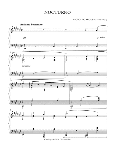 NOTURNO (arr. Globrazil)