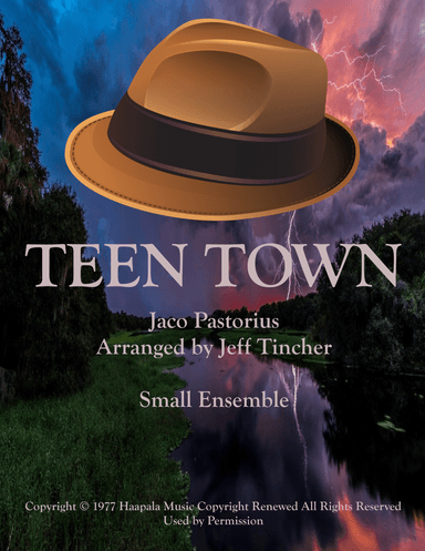 Teen Town (arr. Jeff Tincher)