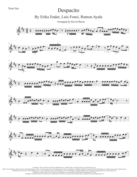 Despacito (arr. Kevin Busse)