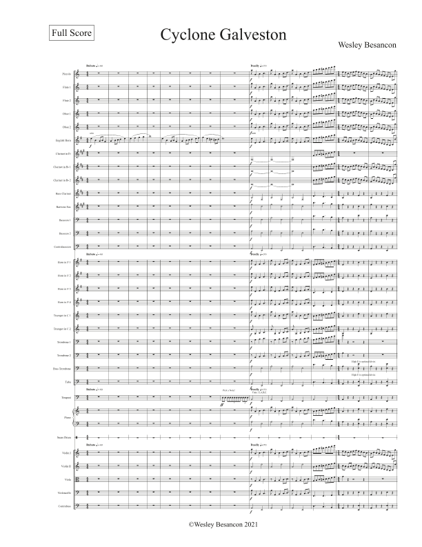 Cyclone Galveston (orchestra)