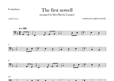 The First nowell (arr. Davi Rocha Campos)