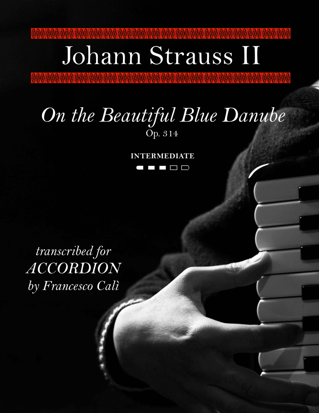 On the Beautiful Blue Danube (arr. Francesco Calì)