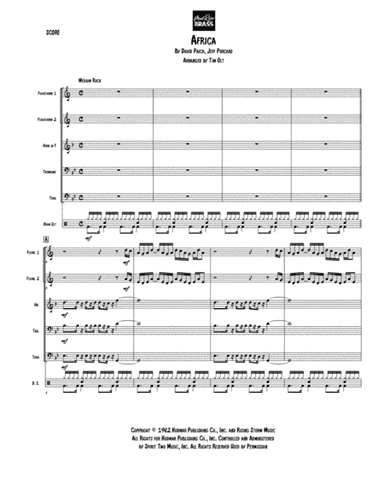 Africa (arr. Tim Olt)