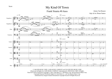 My Kind Of Town (chicago Is) (arr. Bruno Santos)