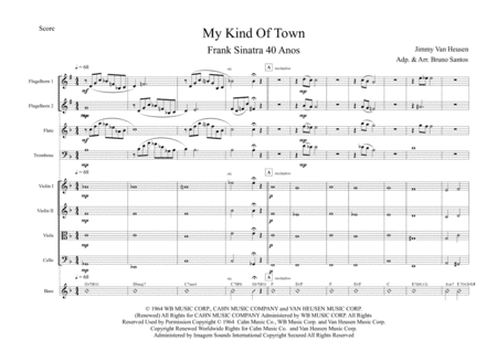 My Kind Of Town (chicago Is) (arr. Bruno Santos)