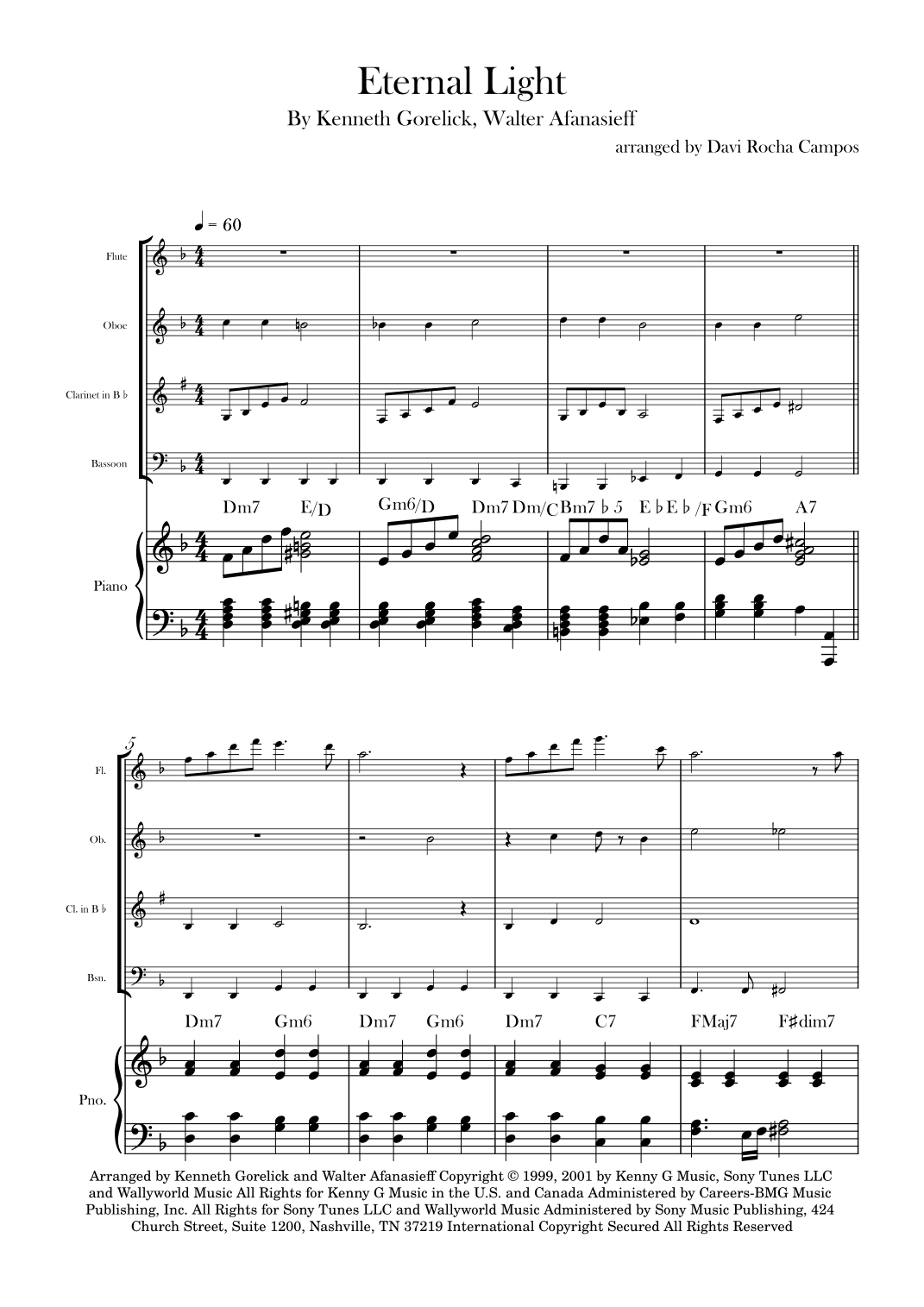 Eternal Light (arr. Davi Rocha Campos)