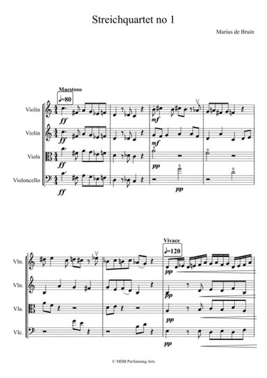 Stringquartet nr 1