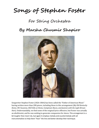 Songs of Stephen Foster (arr. Marsha Chusmir Shapiro)