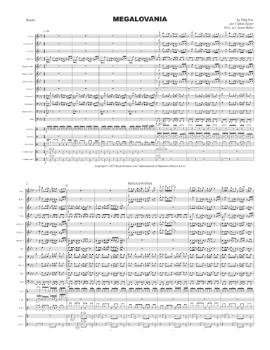 Megalovania (arr. Clifton Taylor & Jason Baker)