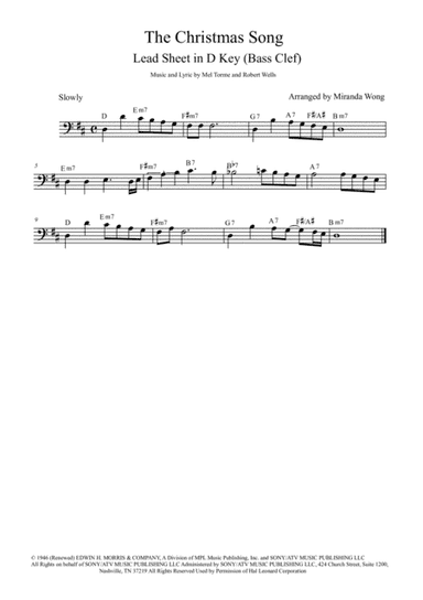 The Christmas Song (Chestnuts Roasting On An Open Fire) (arr. Miranda Wong)
