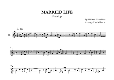 Married Life (arr. Milanov)