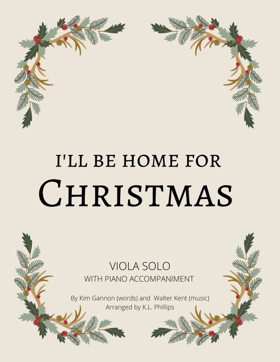 I'll Be Home For Christmas (arr. K.L. Phillips)